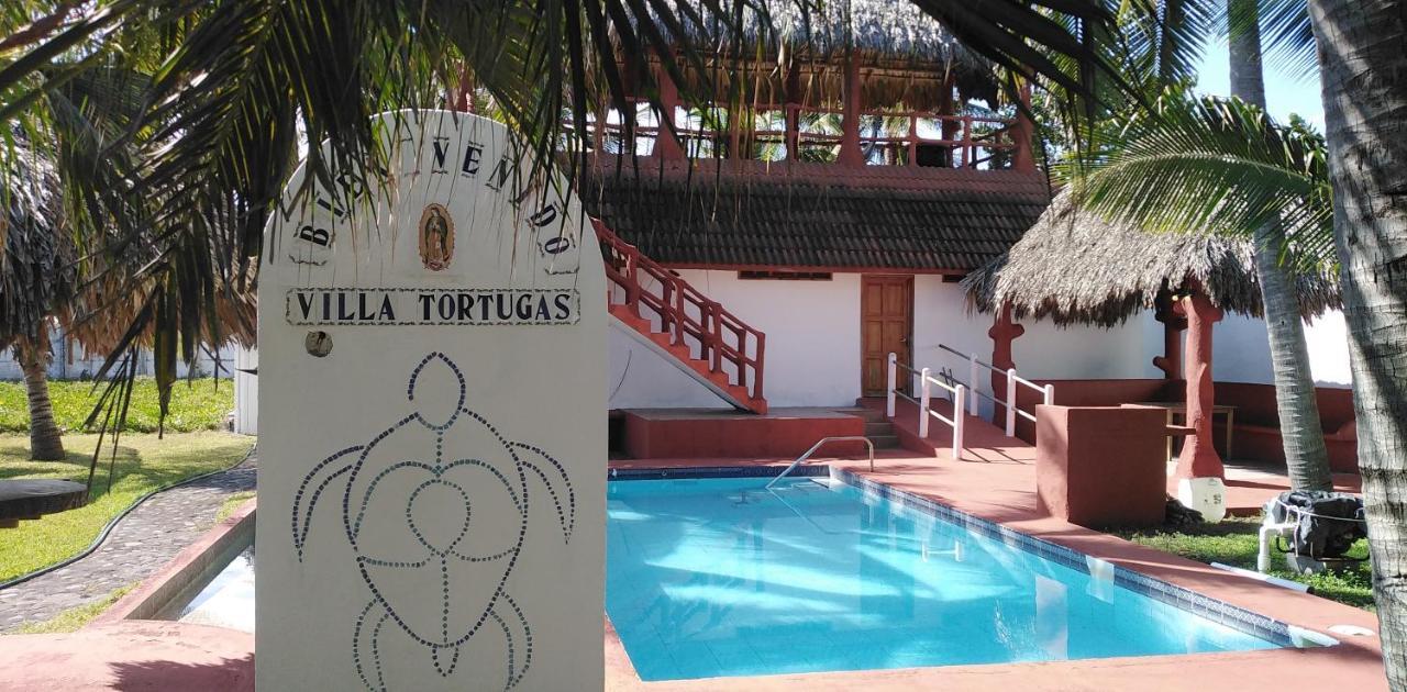 Villa Tortugas Monterrico Dış mekan fotoğraf